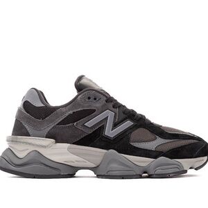 Women /Men New Balance 9060 Athletic Shoe - Black / Castlerock / Raincloud